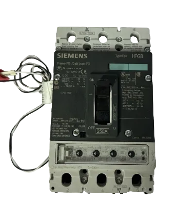 Siemens HFK3V250 250A 600V Circuit Breaker- Refurbished