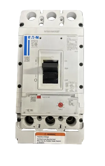 Eaton PDD33G0225TFAL 225A 600V Circuit Breaker- New Surplus