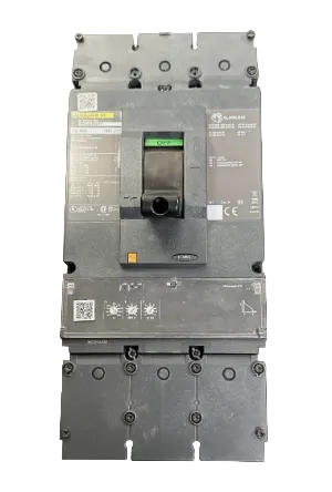 Square D LGP36400U31X 400A 600V Circuit Breaker-New Surplus