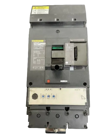 Square D LJA36400CU31XYP/LJA36400CU31X 400Amp Circuit Breaker- Refurbished