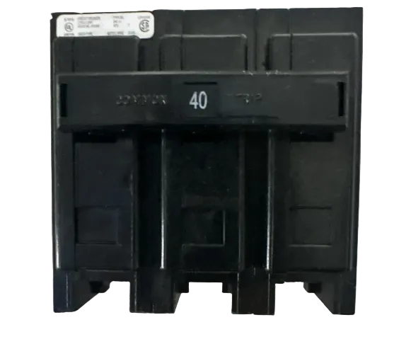 Eaton BAB3040HT Circuit Breaker 40A 240V Circuit Breaker- New Surplus