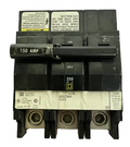 Square D QOB3150VH 150A Circuit Breaker-Refurbished