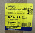 Square D HJA261001 100A 2P 600V Circuit Breaker-New In Box