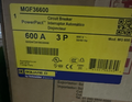 Square D MGF36600 600A 600V Circuit Breaker-New in Box