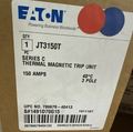 Eaton JT3150 150A Trip Unit-New in Box