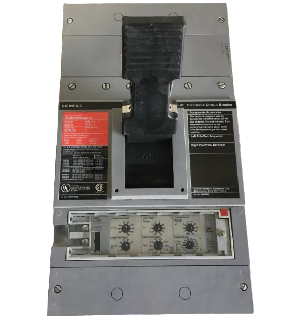 Siemens SCMD69600ANGT 600A 600V Circuit Breaker- Refurbished