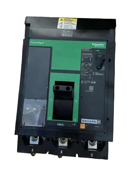 Square D MGA36800E10/MGA36800 800A 600V Circuit Breaker- New in Box