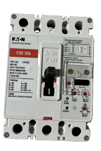 Eaton FDE16032ZG 160A 600V Circuit Breaker- New in Box