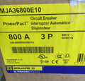 Square D MJA36800E10/MJA36800 Circuit Breaker 800A 600V-New in Box