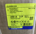 Square D LGL36250CU33X 250A 600V Circuit Breaker- New in Box