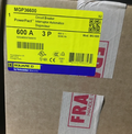 Square D MGP36600 600A 600V Circuit Breaker- New in Box