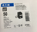 EATON GFTCB250 50A 2-Pole Circuit Breaker- New