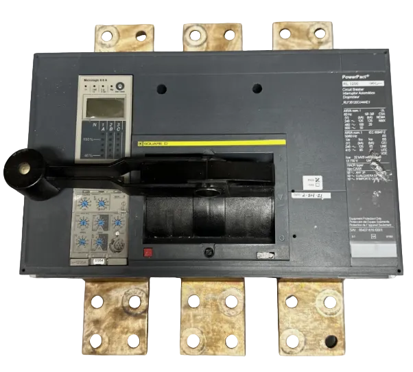 Square D RLF36120CU44AE1 1200A 600V Circuit Breaker- Refurbished