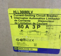 Square D HLL36080LV 80A Circuit Breaker-New in Box