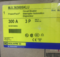 Square D MJL36300SKLU 300A 600V Circuit Breaker- New in Box