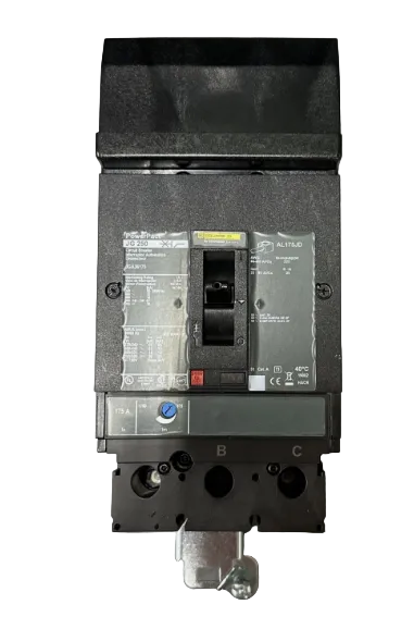 Square D JGA36175 175A 600V Circuit Breaker- New Surplus