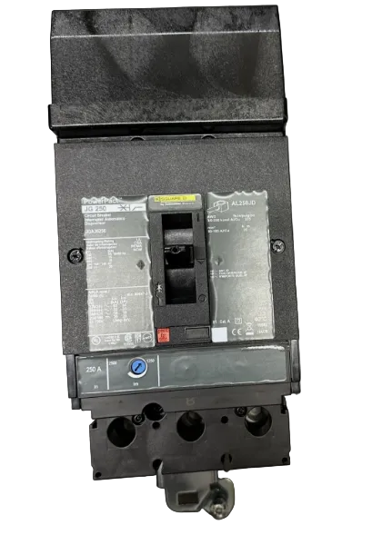Square D JGA36250 250A 600V Circuit Breaker- New Surplus