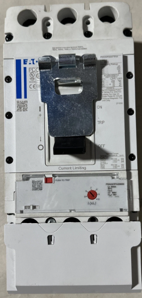 Eaton PDG33P0600TFAN 600A 600V Circuit Breaker-Refurbished