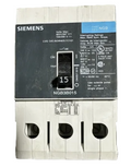 Siemens NGB3B015 15A Circuit Breaker-Surplus