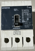 Siemens NGB3B040 40A Circuit Breaker-Refurbished