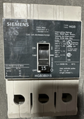 Siemens HGB3B015 15A Circuit Breaker-Refurbished