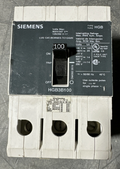 Siemens HGB3B100 100A Circuit Breaker-Refurbished