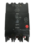GE-General Electric TEY370 70A Circuit Breaker-New Surplus