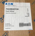 Eaton PDG33M0400TFAN 400A 600V Circuit Breaker- New in Box