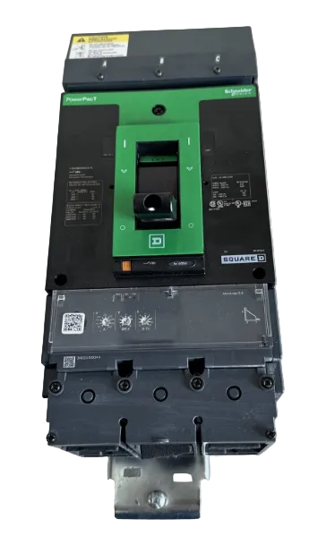Square D LGA36400U31X 400A 600V Circuit Breaker- New Surplus