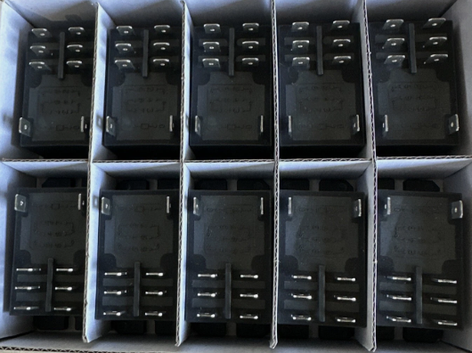 Square D/Schneider Electric RPF2BBD Power Relay-New in Box- Lot Of 10