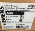 Siemens B35000S01 50A Circuit Breaker-New