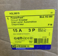 Square D HGL36015 15A 600V Circuit Breaker-New in Box