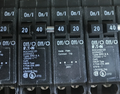 EATON BQC2402120 Circuit Breaker-New
