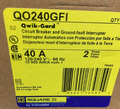 Square D QO240GFI 40A 2-Pole Circuit Breaker-New