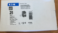 EATON GFTCB225 25A 2-Pole Circuit Breaker-New