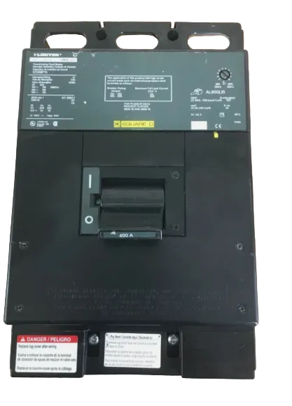 Square D LIL36400/LIF36400 400A 600V Circuit Breaker-Refurbished