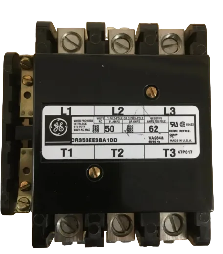 GE-General Electric CR353EE3BA1DD 50A Contactor-New