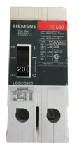 Siemens LGB2B020 20A 2-Pole High Break Circuit Breaker-Refurbished