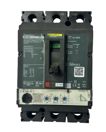 Square D HRP36150 150A Circuit Breaker-New in Box