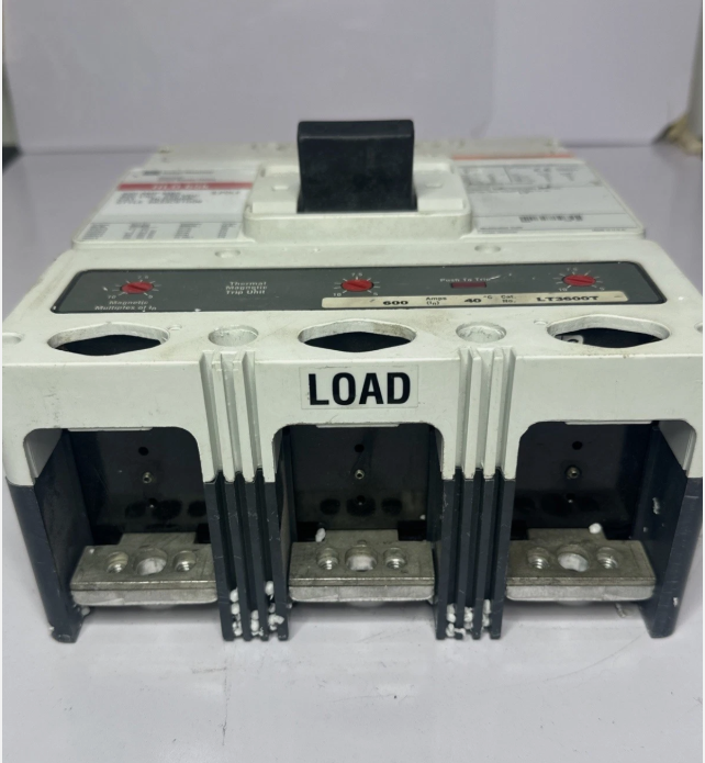 Cutler-Hammer HLD3600F W/LT3600T 600AMP 3-Pole Circuit Breaker-Refurbished