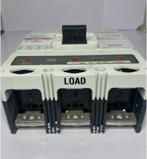 Cutler-Hammer HLD3600F W/LT3600T 600AMP 3-Pole Circuit Breaker-Refurbished