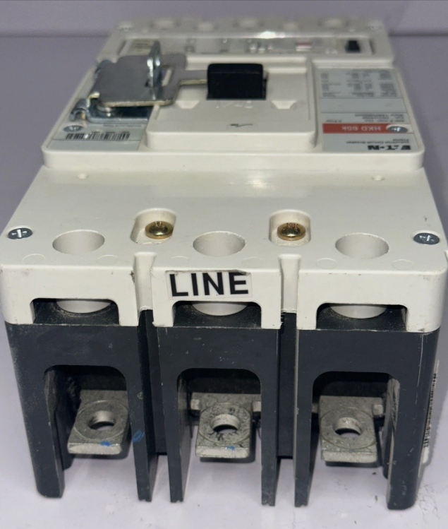 EATON HKD3400F 400Amp Circuit Breaker W/ KES3400LS Trip Unit -Refurbished