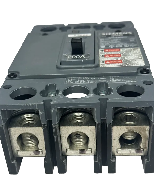 Siemens QRH23B200 200Amp Circuit Breaker-New Surplus