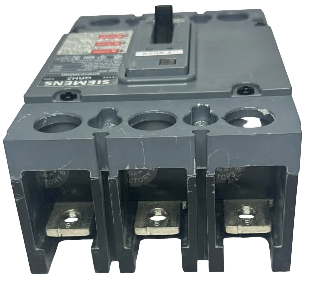 Siemens QRH23B200 200Amp Circuit Breaker-New Surplus