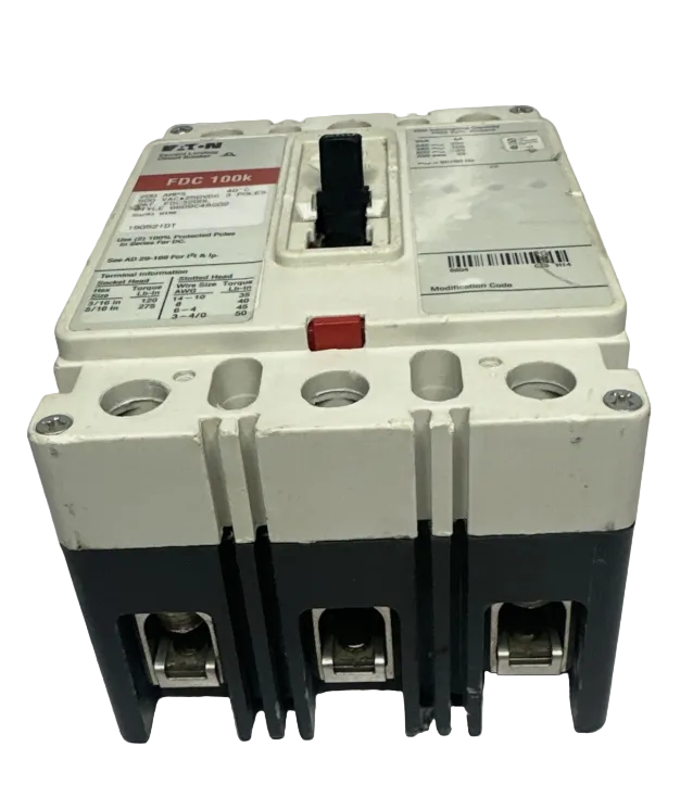 EATON FDC3200L/FDC3200 200Amp Circuit Breaker- Refurbished