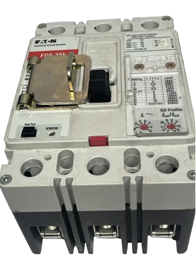 EATON FDE322521 225Amp Circuit Breaker-New Surplus